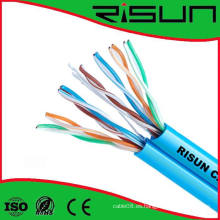 Cable par trenzado de interior LAN cable UTP Cat5e 0.50 mm aC